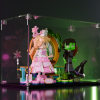 LEGO® Wicked: Elphaba & Glinda Figures (75682) Display Case