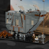 LEGO® Offworld Sandcrawler and Mudhorn (75453) Display Case