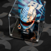 LEGO® Oscar Piastri Helmet (43017) Display Case
