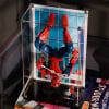 LEGO® Spider-Man Hero Figure (76346) Display Case