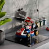 LEGO® Mario Kart - Mario & Standard Kart (72037) Display Case