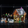 LEGO® Disney Hocus Pocus: The Sanderson Sisters' Cottage (21341) Display Case