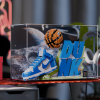 Nike Dunk x LEGO® Set (43008) Display Case
