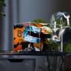LEGO® McLaren F1 Norris & Piastri Helmets (43017 & 43023) Display Case