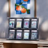 Freestanding Graded Card Display Case – 8 Slabs