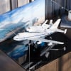 LEGO® Shuttle Carrier Aircraft (10360) Display Case
