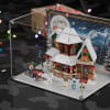 LEGO® Holiday House (11387) Display Case