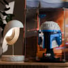 LEGO® Jango Fett™ Helmet (75408) Display Case