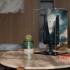 LEGO® Kylo Ren's Command Shuttle (75406) Display Case