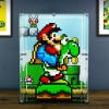 LEGO® Super Mario World™: Mario & Yoshi (71438) Display Case