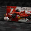 LEGO® Ferrari F2004 & Michael Schumacher (11375) Display Case