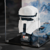LEGO® Imperial Remnant AT-RT Driver Helmet (75458) Display Case