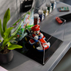 LEGO® Mario Kart - Mario & Standard Kart (72037) Display Case