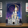 LEGO® Disney: The Disney Castle (71040) Display Case