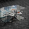 LEGO® S.H.I.E.L.D. Helicarrier (76354) Display Case
