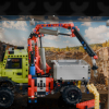 LEGO® Mercedes-Benz Unimog U 5023 with Crane (42242) Display Case