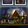 LEGO® Disney Hocus Pocus: The Sanderson Sisters' Cottage (21341) Display Case