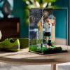 LEGO® Lionel Messi – Football Legend (43015) Display Case