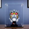 LEGO® Star-Lord's Helmet (76251) Display Case