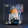 LEGO® Chopper (C1-10P)™ Astromech Droid (75416) Display Case