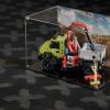LEGO® Mercedes-Benz Unimog U 5023 with Crane (42242) Display Case