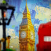 LEGO® Red London Telephone Box (21347) Display Case