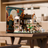 LEGO® Ancient Moon-Gazing Inn (80121) Display Case