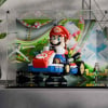 LEGO® Mario Kart - Mario & Standard Kart (72037) Display Case