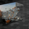 LEGO® Offworld Sandcrawler and Mudhorn (75453) Display Case