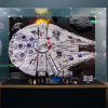 LEGO® Star Wars: UCS Millennium Falcon (75192 & 10179) Display Case