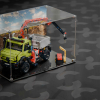 LEGO® Mercedes-Benz Unimog U 5023 with Crane (42242) Display Case