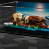 LEGO® Floating Sea Otters (21366) Display Case