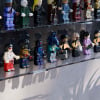 Wall Mounted LEGO Minifigure Display Case – 60 Figures