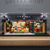 LEGO® Ideas: Friends Central Perk (21319) Display Case