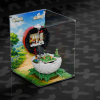 LEGO® Iconic Trainer Moments Poké Ball (72154) Display Case