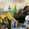 LEGO® The Lord of the Rings: Rivendell (10316) Display Case