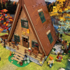 LEGO® Ideas: A-Frame Cabin (21338) Display Case