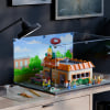 LEGO® The Simpsons™: Krusty Burger (10352) Display Case