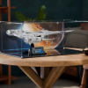 LEGO® The Mandalorian's N-1 Starfighter (75442) Display Case