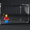 LEGO® Ideas: The DeLorean (21103) Display Case