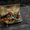 LEGO® Ocarina of Time - The Final Battle (77093) Display Case