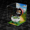 LEGO® Iconic Trainer Moments Poké Ball (72154) Display Case