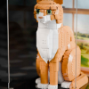 LEGO® Orange Cat (21376) Display Case