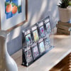 Freestanding Graded Card Display Case – 8 Slabs