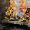 LEGO® Autumn Cottage Garden (11372) Display Case
