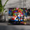 LEGO® Mario Kart - Mario & Standard Kart (72037) Display Case
