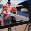 LEGO® Scuderia Ferrari HP Charles Leclerc Helmet (43014) Display Case