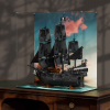 LEGO® Captain Jack Sparrow's Pirate Ship: The Black Pearl (10365) Display Case