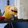 LEGO® Scuderia Ferrari HP Lewis Hamilton Helmet (43022) Display Case