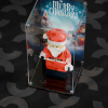 LEGO® Up-Scaled Santa Minifigure (40820) Display Case